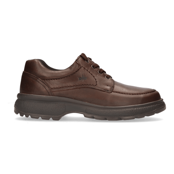 Vancouver Heren Veterschoenen Hunter Espresso