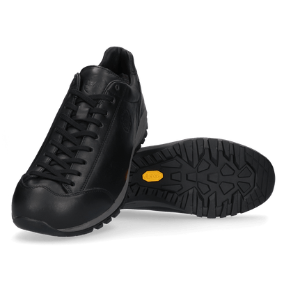 Janko Heren Wandelschoenen Black